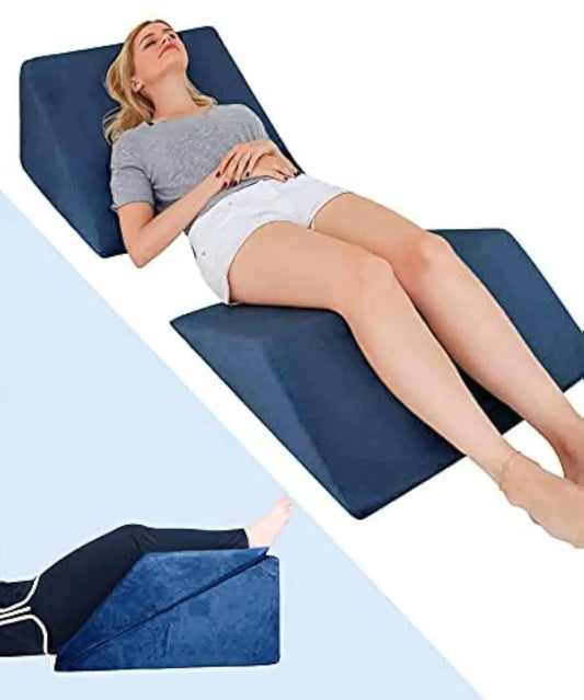 Cozyecore Wedge Pillow Set